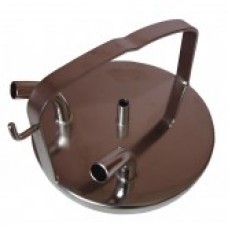 Кришка доїльного відра нержавіюча